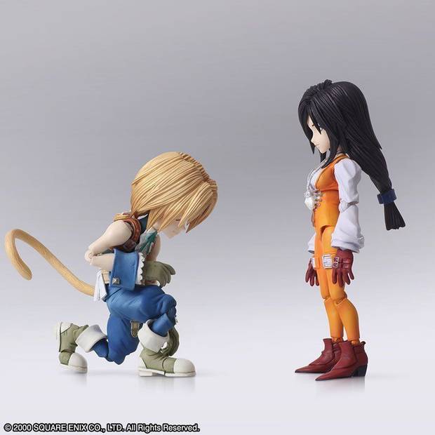 Square Enix presenta dos figuras de Yitn y Garnet de Final Fantasy IX Imagen 2