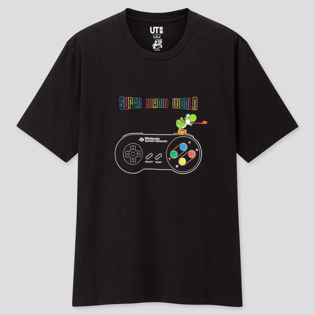 Nintendo y Uniqlo se unen para celebrar el 35 aniversario de Super Mario Bros. Imagen 3