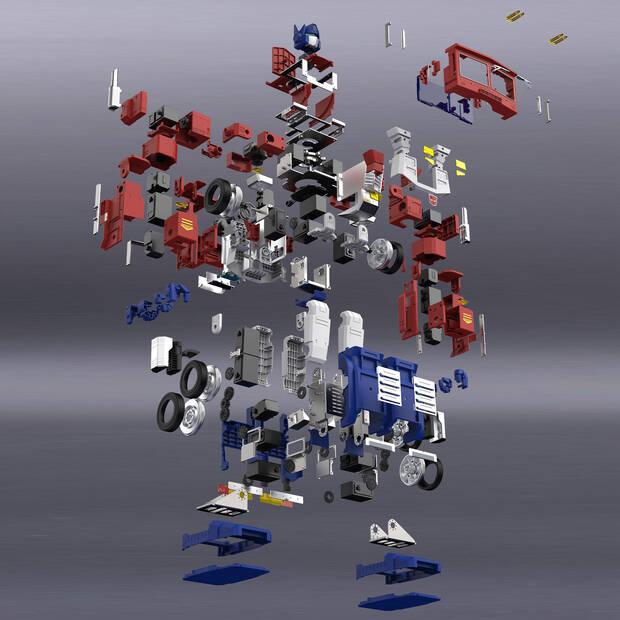Transformers Optimus Prime