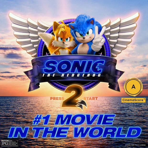 Sonic 2 La Película Tiene El Mejor Estreno De Una Adaptación De Videojuego En Ee Uu Vandal 