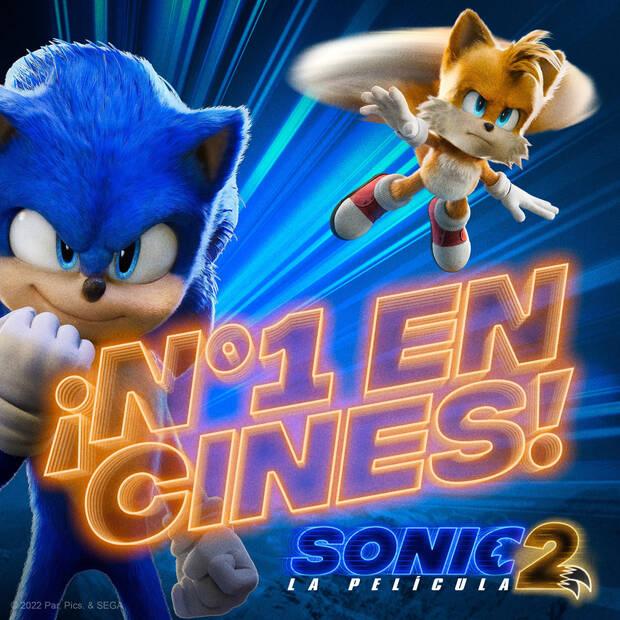 Paramount contenta con el debut de Sonic 2 La Pelcula