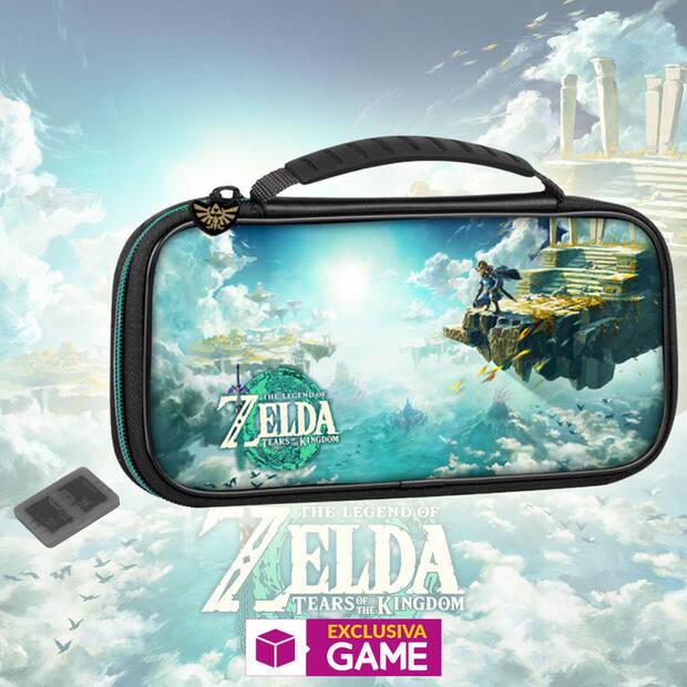 Funda para Nintendo Switch de Zelda Tears of the Kingdom