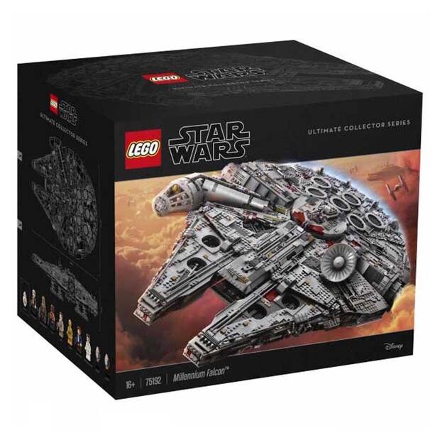 LEGO Halc�n Milenario de Star Wars