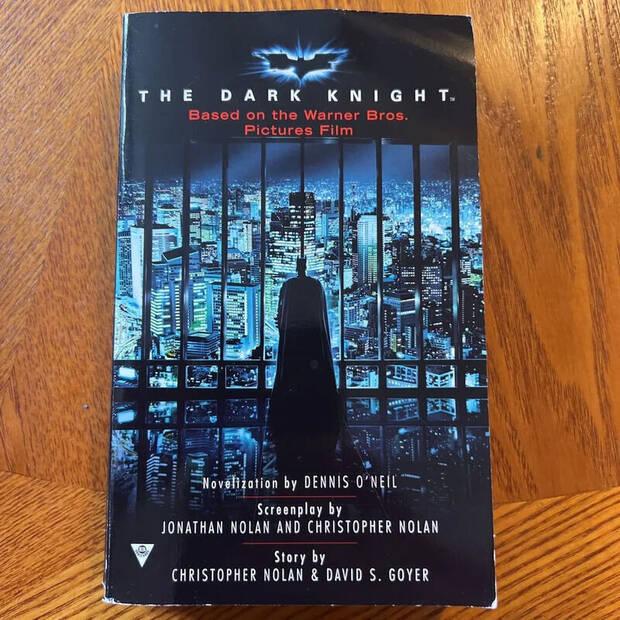 Libro de El caballero oscuro de Dennis O'Neil