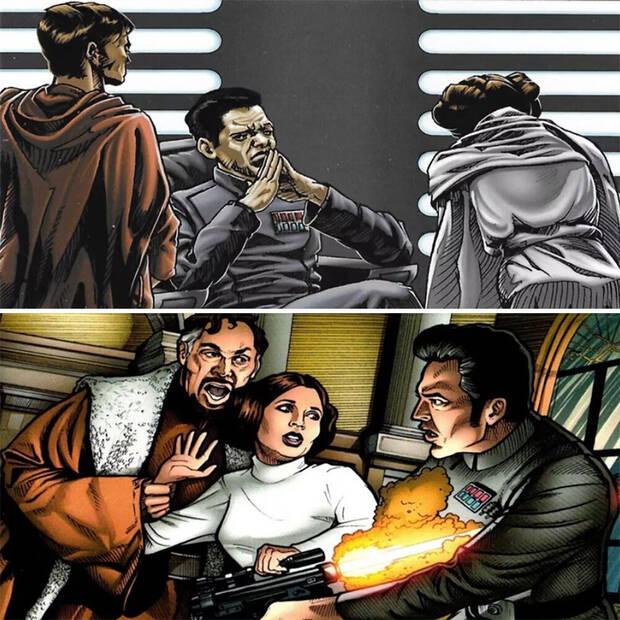 Historia de Lord Tion en Star Wars