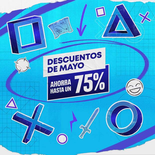 Ofertas PS Store abril 2024 promocin Descuentos de mayo