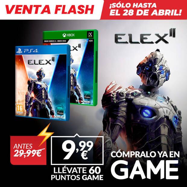 Oferta Elex 2 en GAME por tiempo limitado venta flash por 9,99 euros