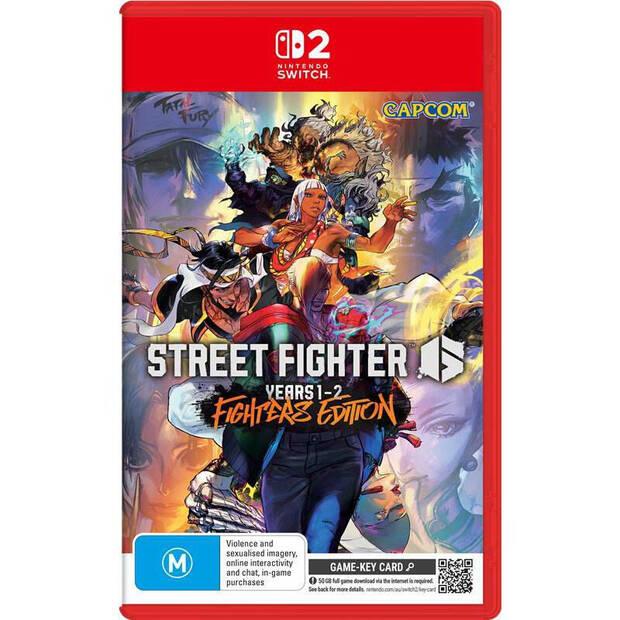 Portada de Street Fighter 6 en Switch 2