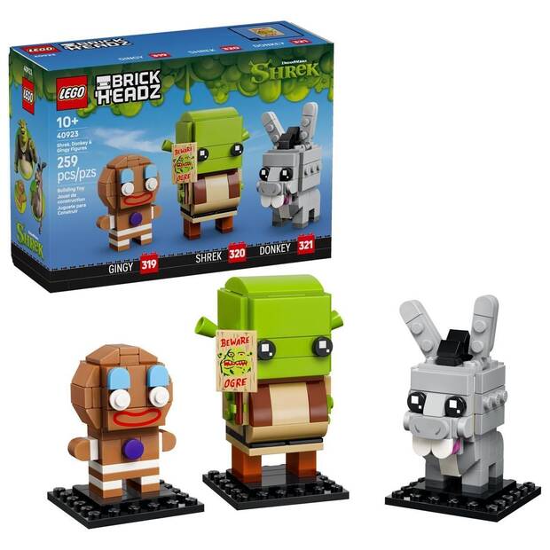 BrickHeadz de LEGO