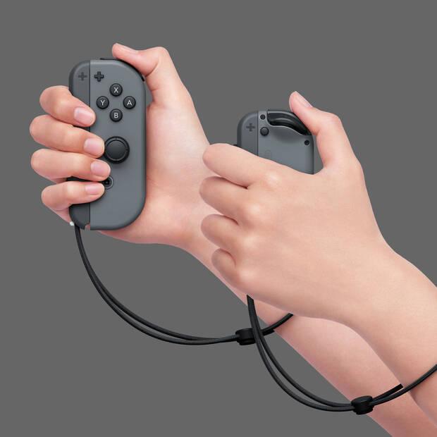 En 'ARMS' tenemos que agarrar los Joy-Con de esta forma tan peculiar.