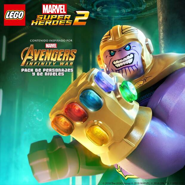 LEGO Marvel Super Heroes 2 recibe DLC basado en 'Avengers: Infinity War' Imagen 2