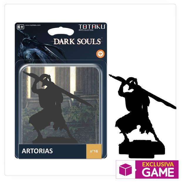 GAME vender en exclusiva la figura Totaku de Dark Souls Imagen 2