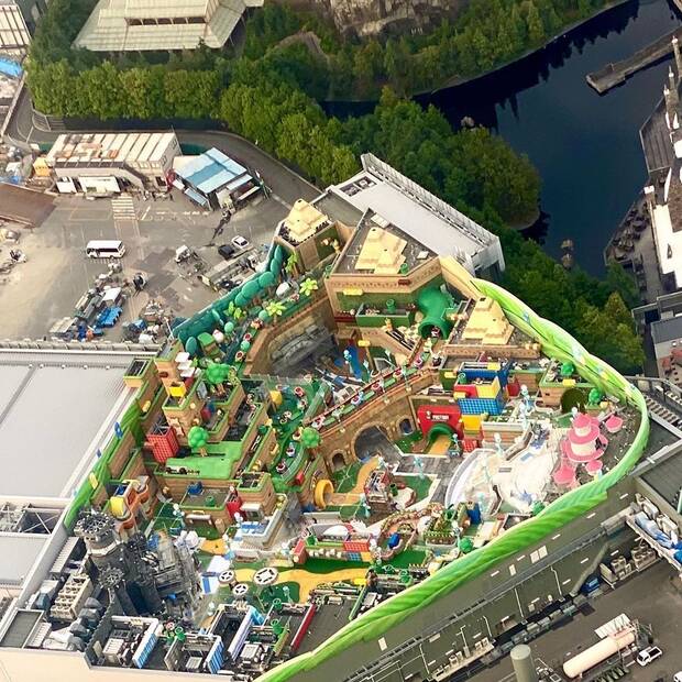 Super Nintendo World: As progresa el parque dedicado a los personajes de Nintendo Imagen 2