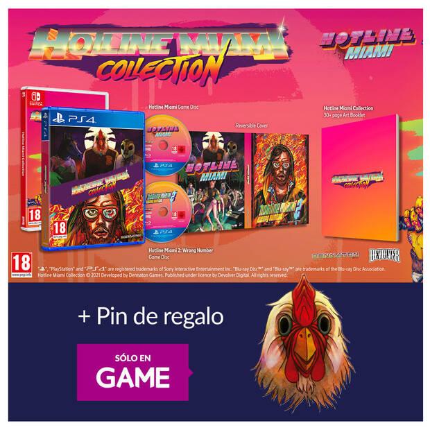 Hotline Miami Collection en Switch