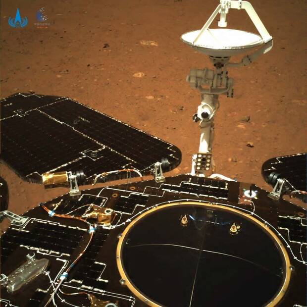 Rover Zhurong