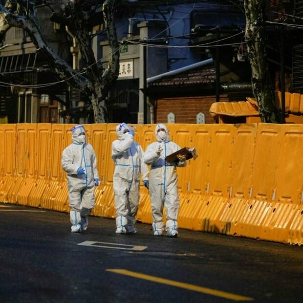 Shangh�i Confinamiento