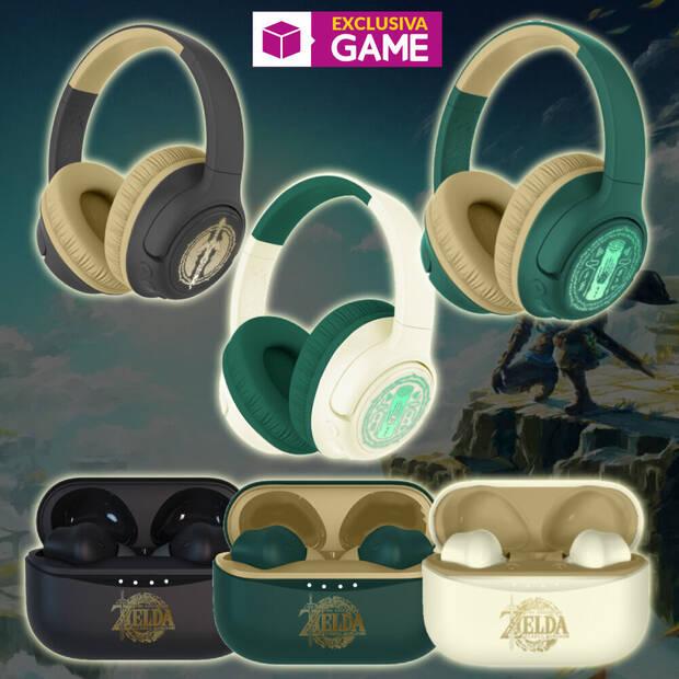 The Legend of Zelda merchandising, Tears of the Kingdom y ms accesorios a la venta en GAME