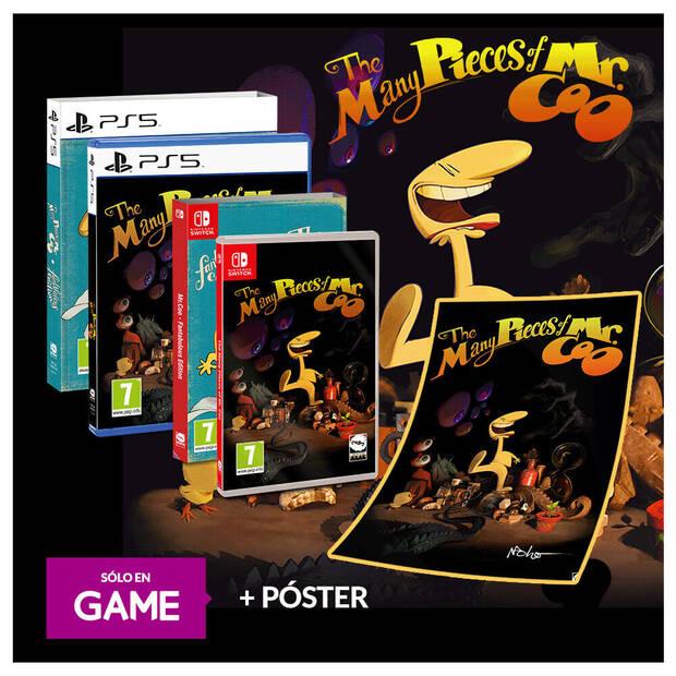 Reserva The Many Pieces of Mr. Coo y llvate en GAME un pster de regalo exclusivo