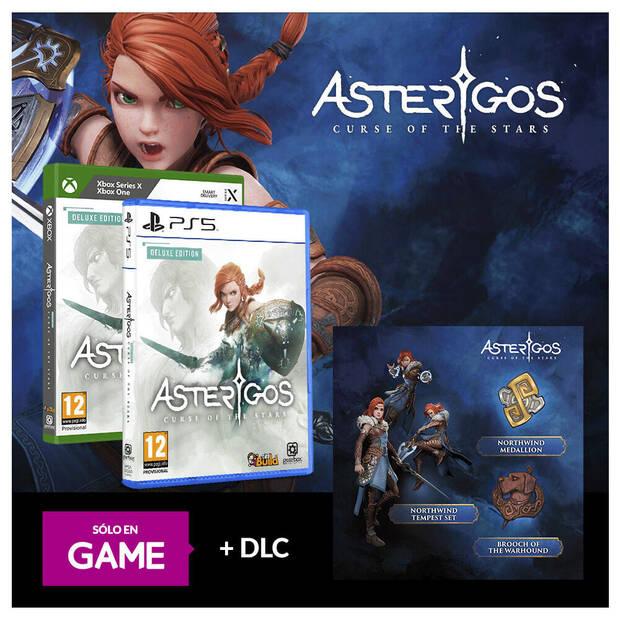 Asterigos: Curse of the Stars Edicin Colecconista exclusiva de GAME con DLC extra por reservas
