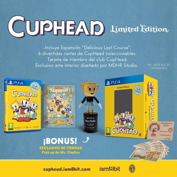 Cuphead edicin limitada en Espaa para PS4 y Nintendo Switch