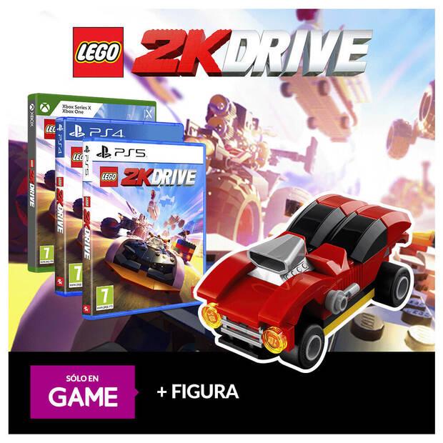 Reserva LEGO 2K Drive en GAME y su Awesome Edition