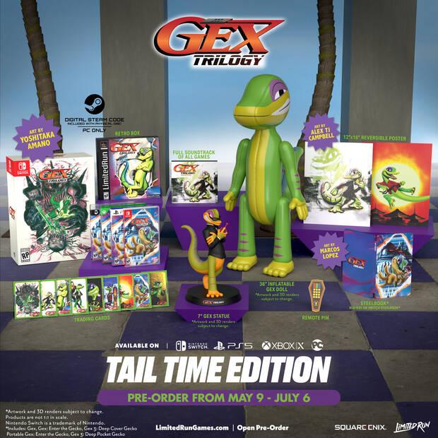 Gex Trilogy Tail Time Edition