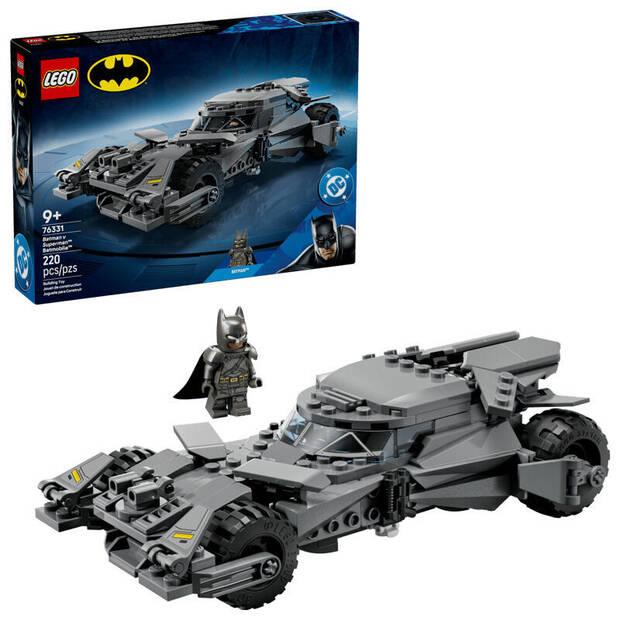LEGO Batman: El Legado del Caballero Oscuro - Set de LEGO DC Batman: Batm�vil de Batman v Superman