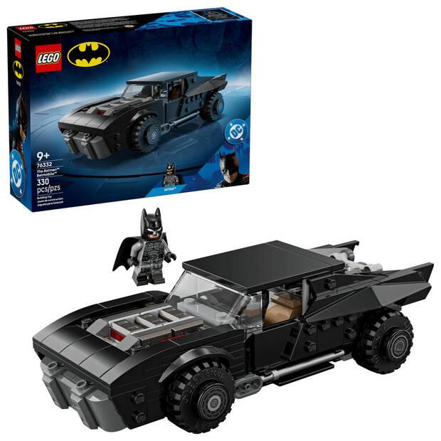 LEGO Batman: El Legado del Caballero Oscuro - Set de LEGO DC Batman: Batm�vil de The Batman