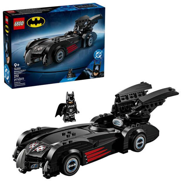LEGO Batman: El Legado del Caballero Oscuro - Set de LEGO DC Batman: Batm�vil de Batman y Robin