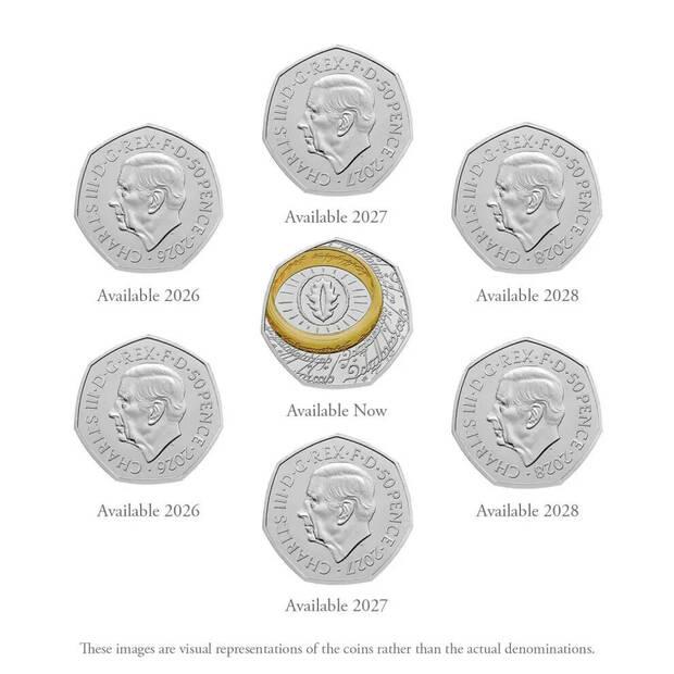El Se�or de los Anillos y las Monedas