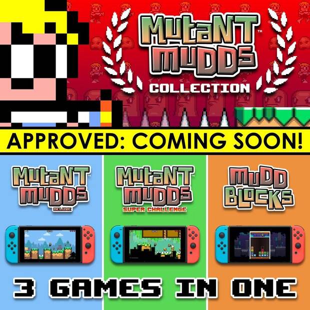 Mutant Mudds Collection llega a Switch el 14 de diciembre Imagen 2