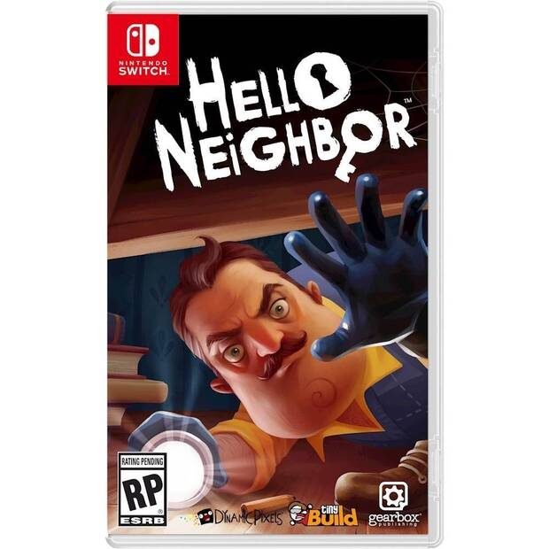 Hello Neighbor ya es oficial en Nintendo Switch Imagen 2