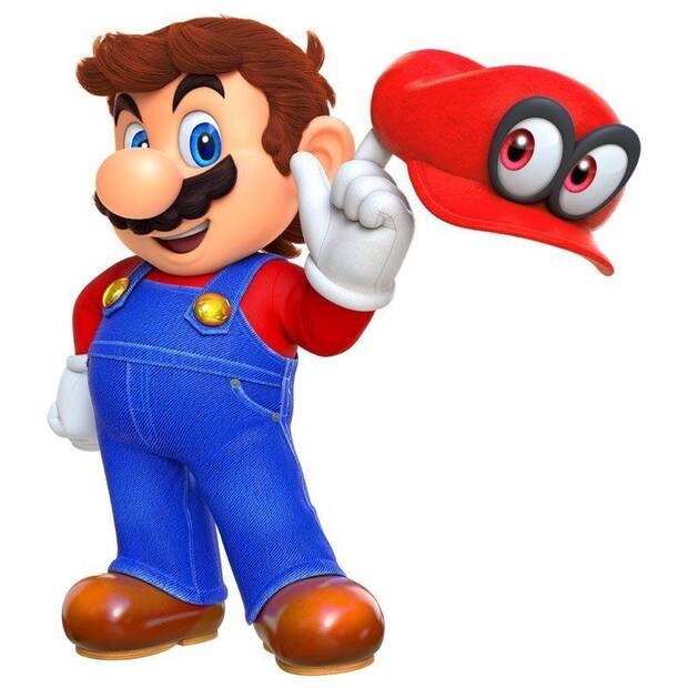 Nintendo patenta el diseo de la nueva gorra de Super Mario Imagen 2