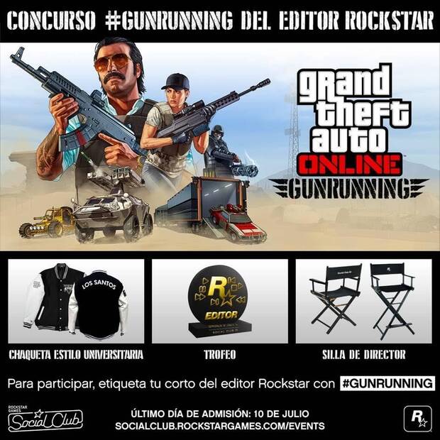 GTA Online celebra Tráfico de Armas con eventos especiales Imagen 2