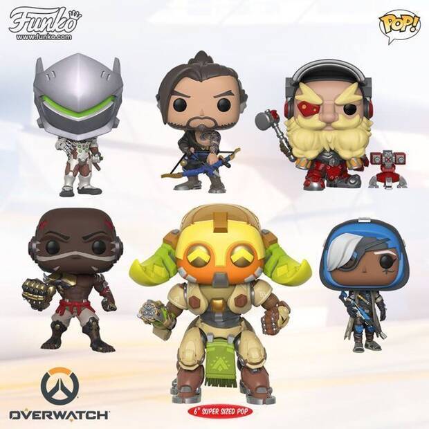 Funko Pop anuncia nuevas figuras de Overwatch Imagen 2