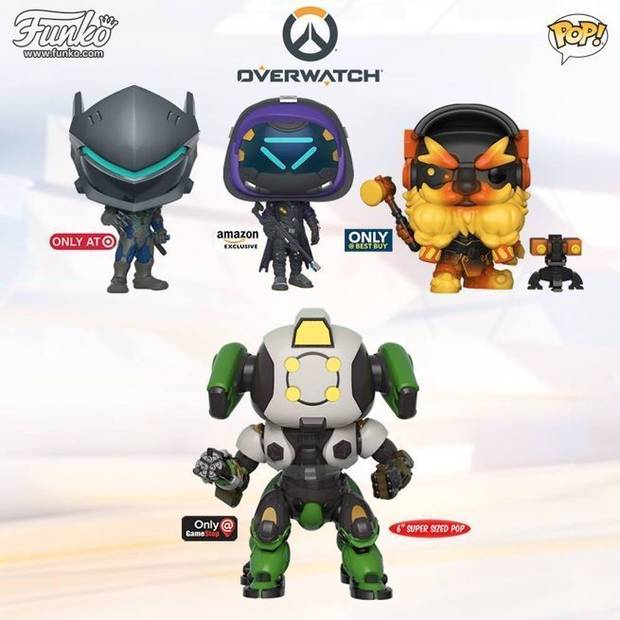 Funko Pop anuncia nuevas figuras de Overwatch Imagen 3