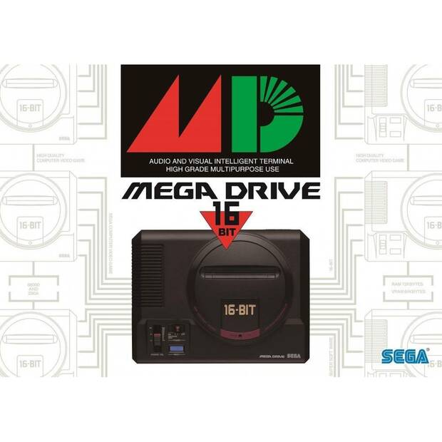 SEGA Mega Drive Mini: Hay una tercera versin asitica con juegos exclusivos Imagen 2