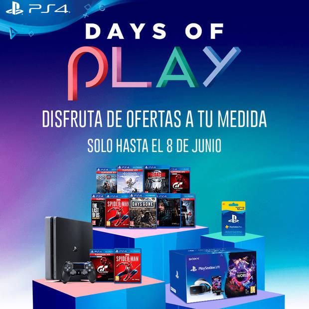GAME detalla sus ofertas en productos de PlayStation por los Days of Plays Imagen 2