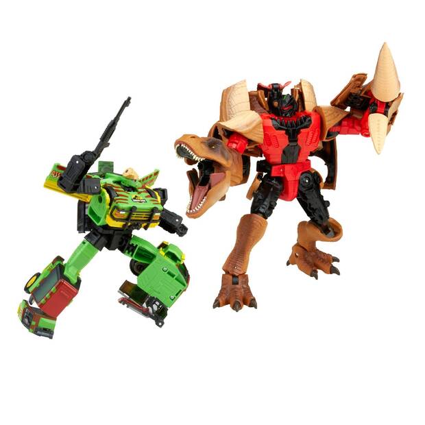 Jurassic Park Hasbro Transformers