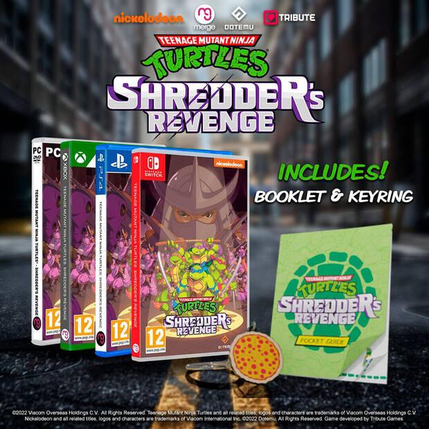 Teenage Mutant Ninja Turtles: Shredder's Revenge ediciones fsicas el 29 de julio