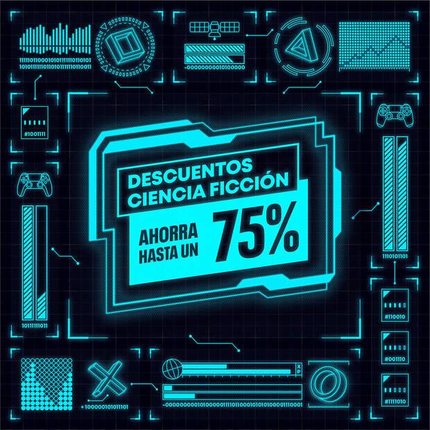 Ofertas PS Store de ciencia ficcin con descuentos en PS4 y PS5