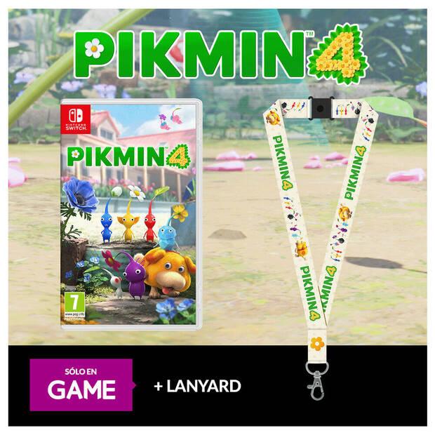 Reserva Pikmin 4 en GAME con regalo exclusivo gratis