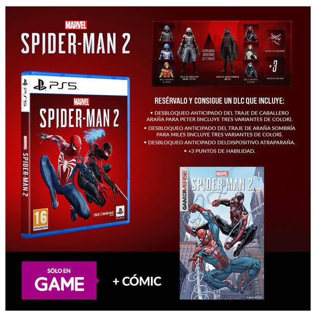 Spider-Man: Miles Morales: Recibe un DLC y un póster exclusivo con su  reserva en GAME - Vandal