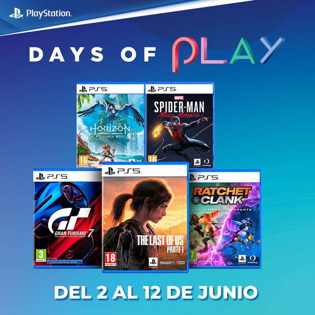 Days of Play 2023 ofertas en GAME por tiempo limitado