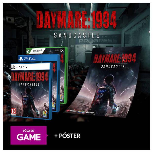 Daymare: 1994 Sandcastle en reserva en GAME con pster exclusivo de regalo