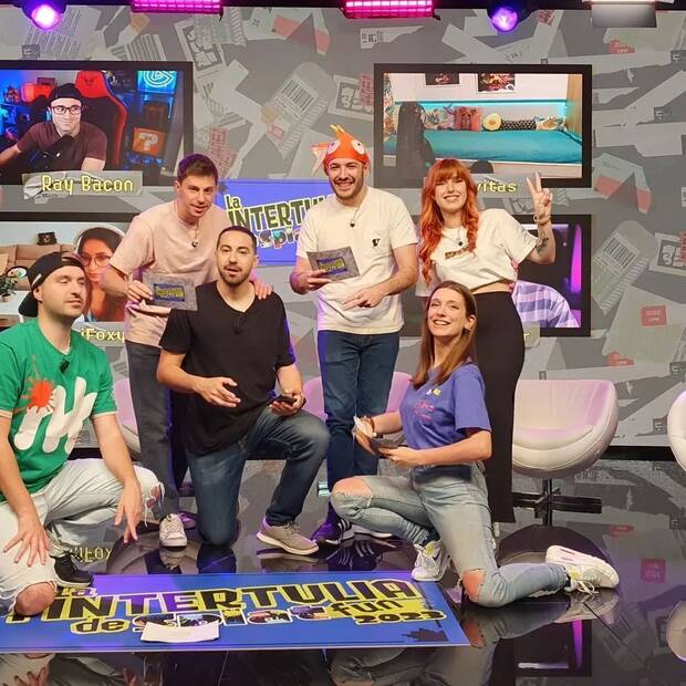 Hika en la celebración de un splatfest de 'Splatoon 3'.