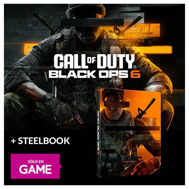steelbook de Call of Duty Black Ops 6 en GAME