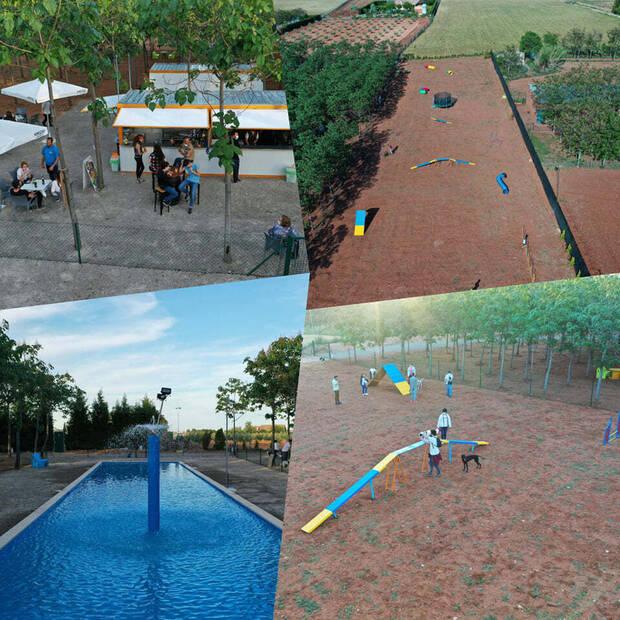 Parque acuático para perros: Simbiosis Park (Ciudad Real)