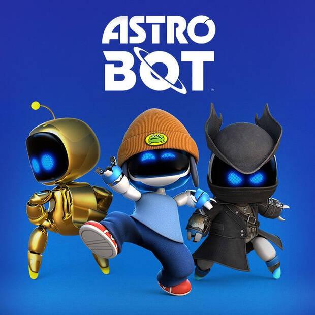 Trajes de la Edicin Digital Deluxe de Astro Bot