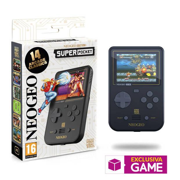 imagen de evercade super pocket neogeo edition